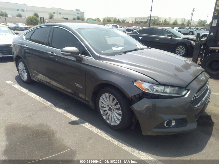 2015 FORD FUSION ENERGI SE LUXURY - 3FA6P0PUXFR264369