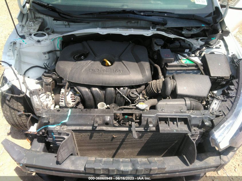2016 KIA FORTE LX - KNAFK4A64G5554506