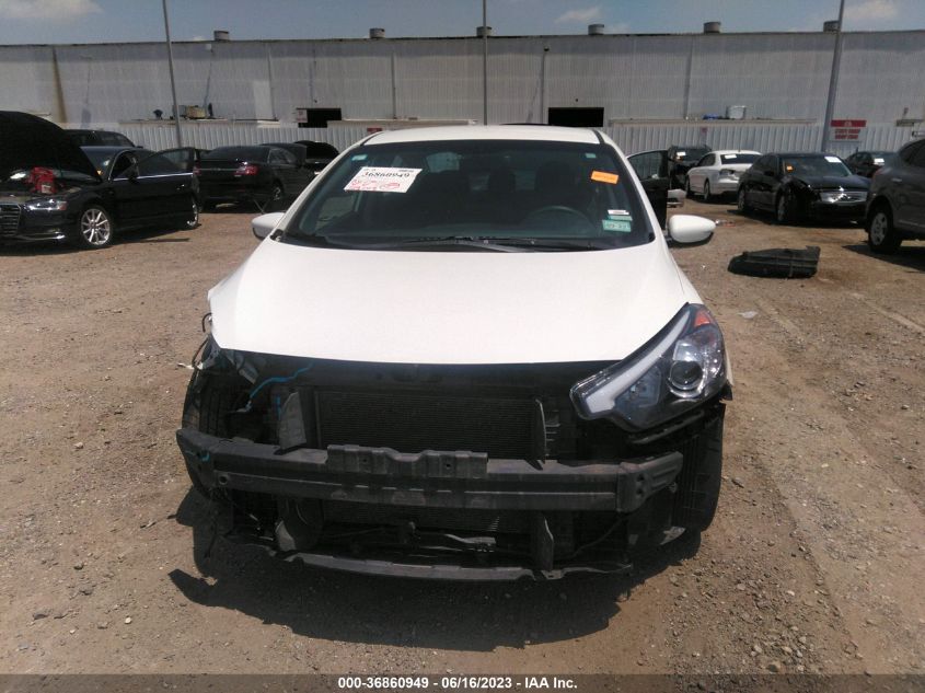 2016 KIA FORTE LX - KNAFK4A64G5554506