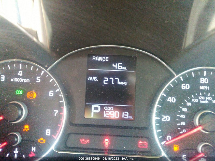 2016 KIA FORTE LX - KNAFK4A64G5554506