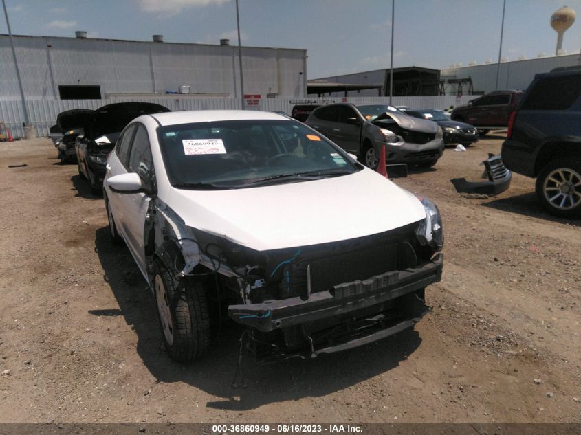 2016 KIA FORTE LX - KNAFK4A64G5554506