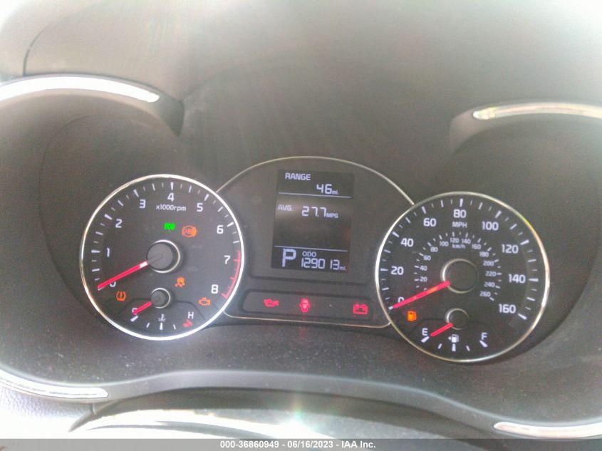 2016 KIA FORTE LX - KNAFK4A64G5554506