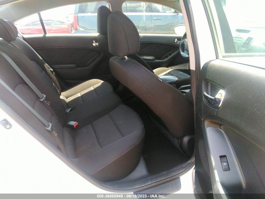 2016 KIA FORTE LX - KNAFK4A64G5554506