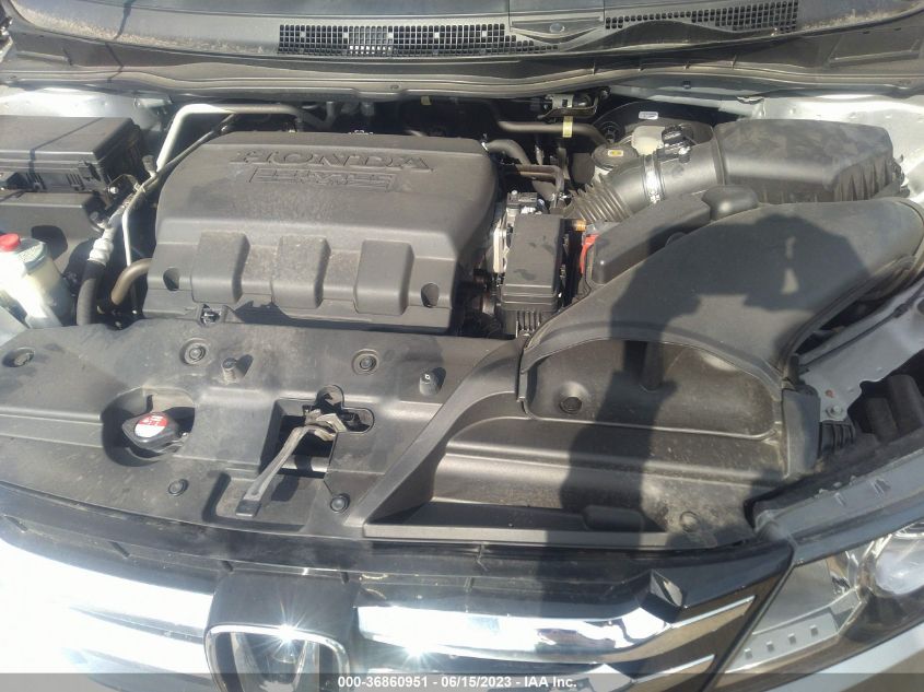 2016 HONDA ODYSSEY EXL - 5FNRL5H66GB042821