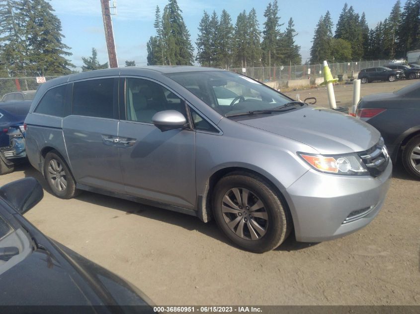 2016 HONDA ODYSSEY EXL - 5FNRL5H66GB042821