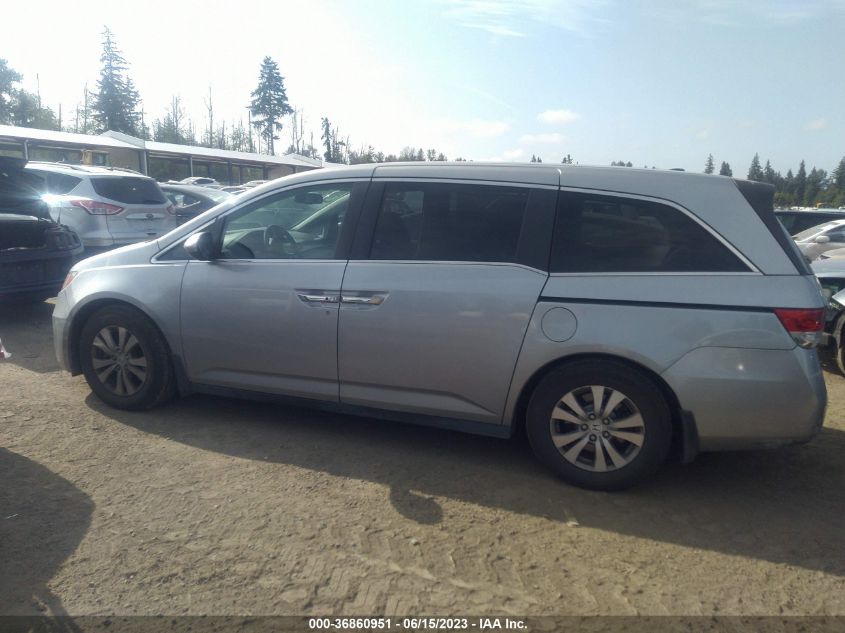 2016 HONDA ODYSSEY EXL - 5FNRL5H66GB042821
