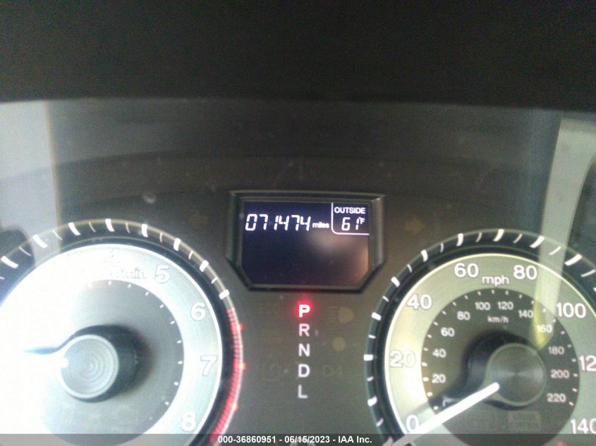 2016 HONDA ODYSSEY EXL - 5FNRL5H66GB042821