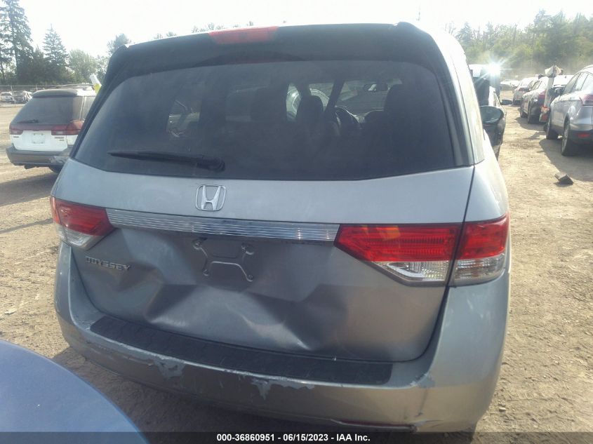 2016 HONDA ODYSSEY EXL - 5FNRL5H66GB042821