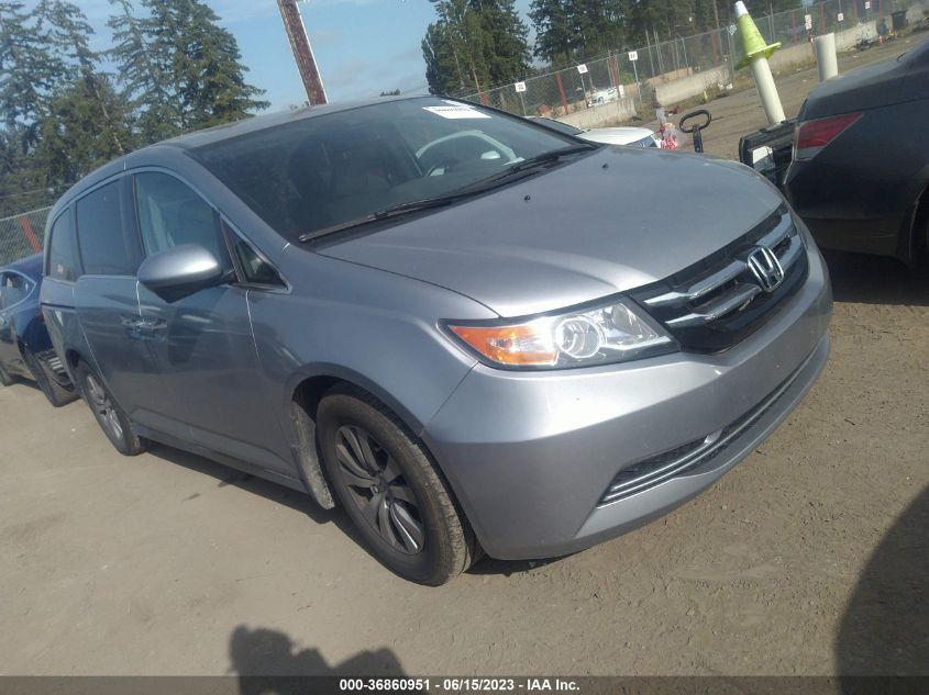 2016 HONDA ODYSSEY EXL - 5FNRL5H66GB042821