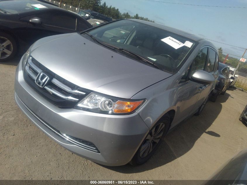 2016 HONDA ODYSSEY EXL - 5FNRL5H66GB042821