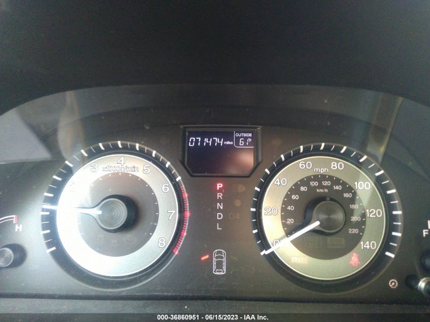 2016 HONDA ODYSSEY EXL - 5FNRL5H66GB042821