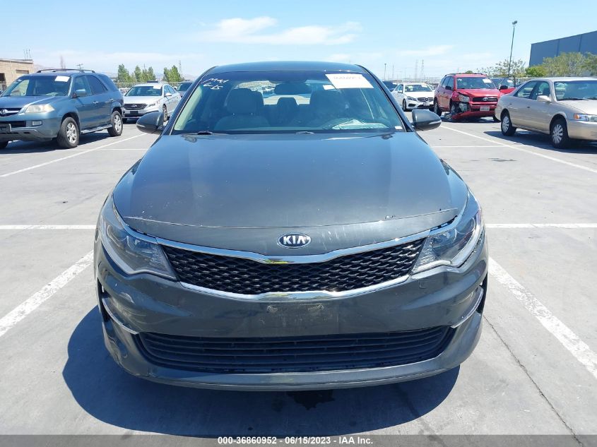 2016 KIA OPTIMA LX - 5XXGT4L31GG007597