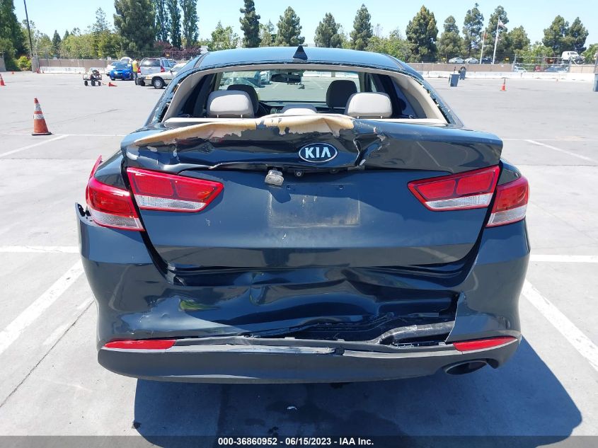 2016 KIA OPTIMA LX - 5XXGT4L31GG007597