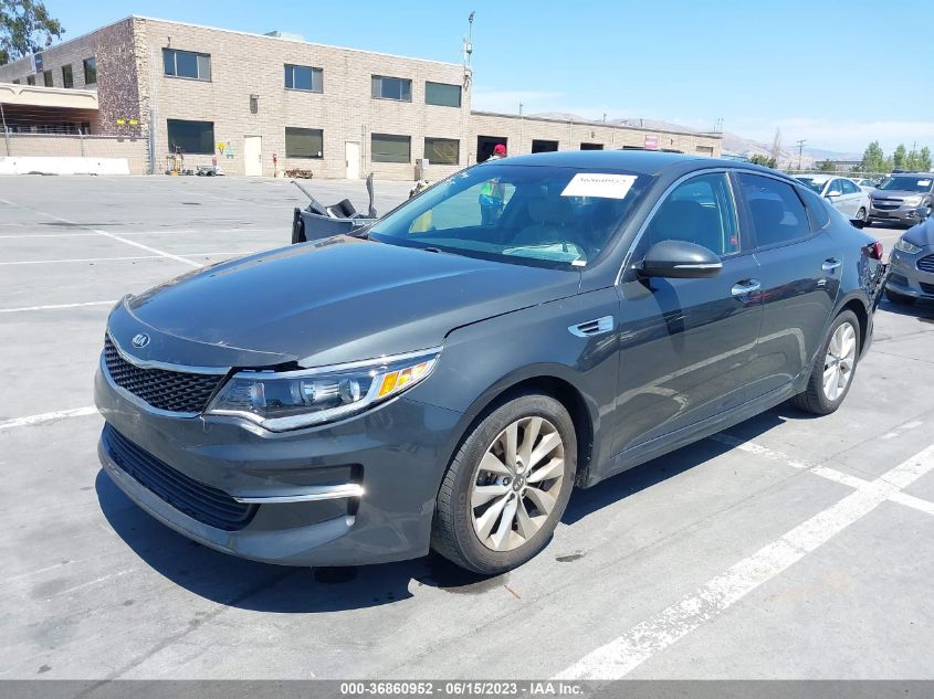 2016 KIA OPTIMA LX - 5XXGT4L31GG007597