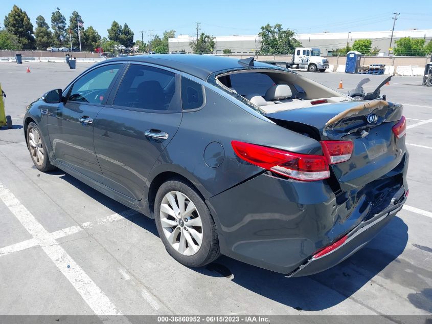 2016 KIA OPTIMA LX - 5XXGT4L31GG007597