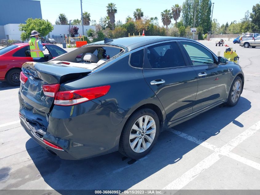 2016 KIA OPTIMA LX - 5XXGT4L31GG007597