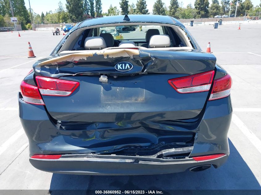 2016 KIA OPTIMA LX - 5XXGT4L31GG007597