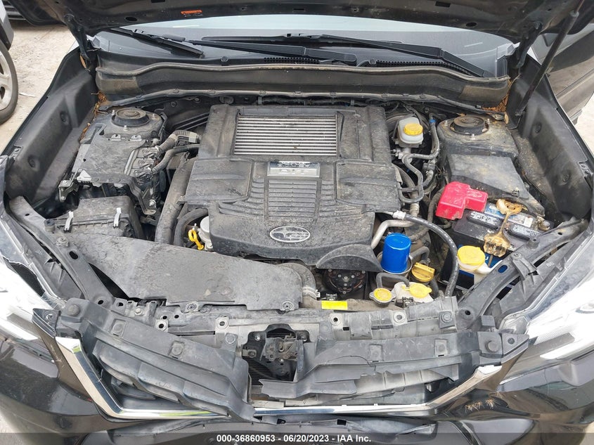 VIN JF2SJGWC9JH428489 2018 SUBARU FORESTER TOURING