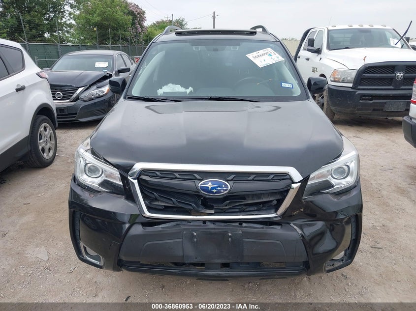 VIN JF2SJGWC9JH428489 2018 SUBARU FORESTER TOURING