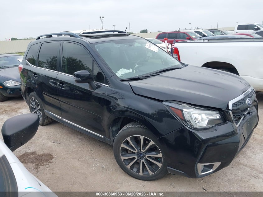 VIN JF2SJGWC9JH428489 2018 SUBARU FORESTER TOURING