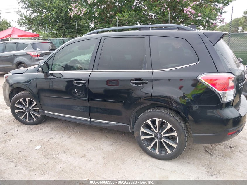 VIN JF2SJGWC9JH428489 2018 SUBARU FORESTER TOURING