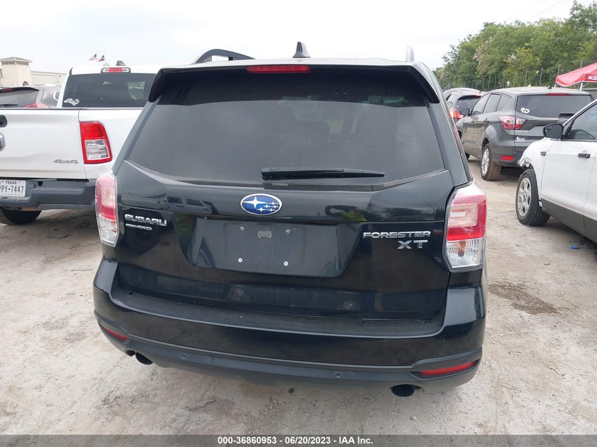 VIN JF2SJGWC9JH428489 2018 SUBARU FORESTER TOURING
