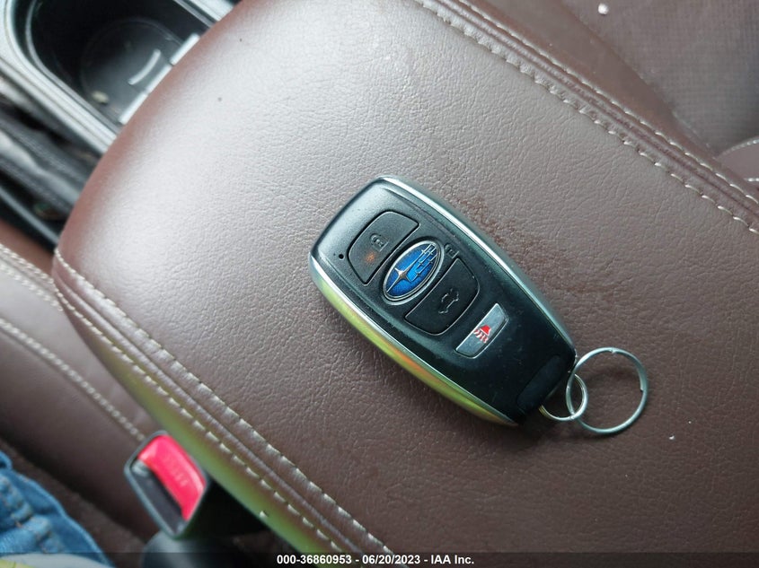 VIN JF2SJGWC9JH428489 2018 SUBARU FORESTER TOURING