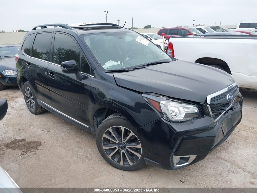 VIN JF2SJGWC9JH428489 2018 SUBARU FORESTER TOURING