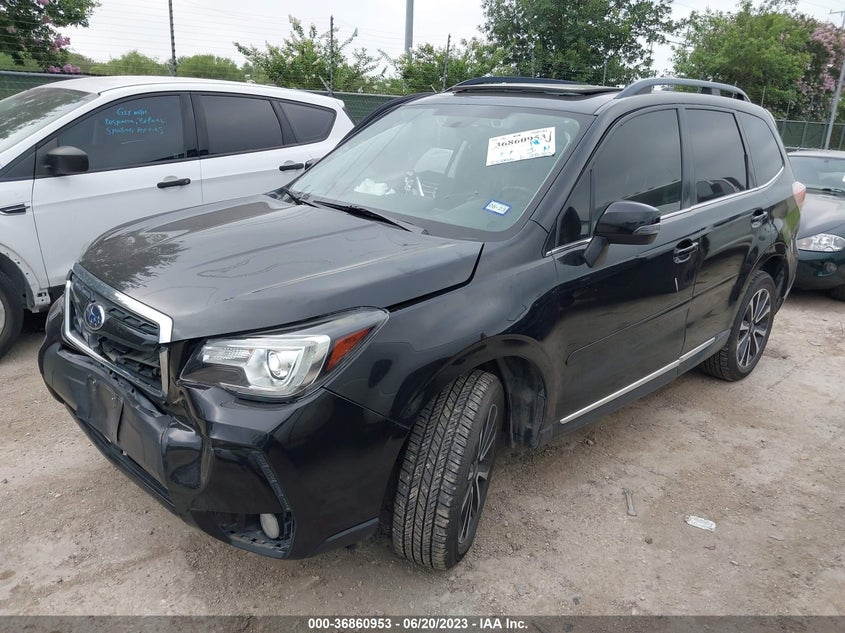VIN JF2SJGWC9JH428489 2018 SUBARU FORESTER TOURING