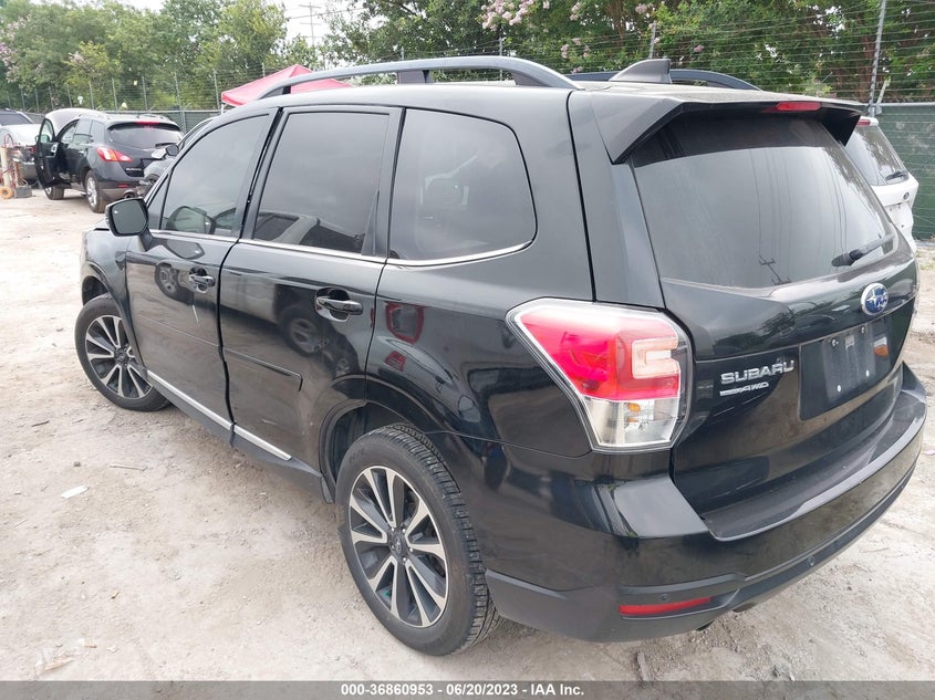 VIN JF2SJGWC9JH428489 2018 SUBARU FORESTER TOURING