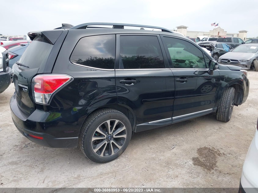VIN JF2SJGWC9JH428489 2018 SUBARU FORESTER TOURING