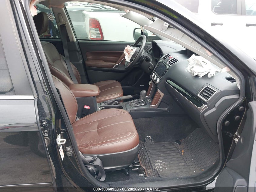 VIN JF2SJGWC9JH428489 2018 SUBARU FORESTER TOURING