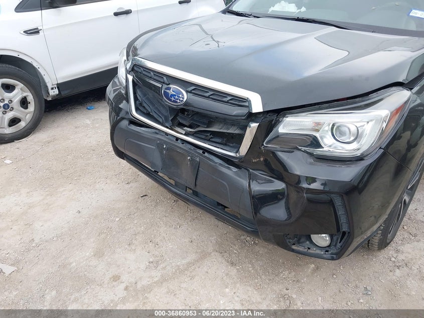 VIN JF2SJGWC9JH428489 2018 SUBARU FORESTER TOURING