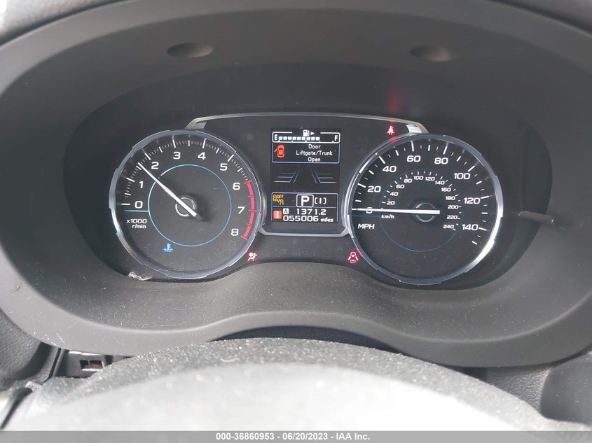 VIN JF2SJGWC9JH428489 2018 SUBARU FORESTER TOURING