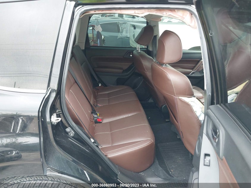 VIN JF2SJGWC9JH428489 2018 SUBARU FORESTER TOURING