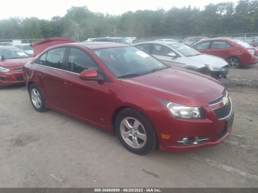 2014 CHEVROLET CRUZE 1LT - 1G1PC5SB7E7258170