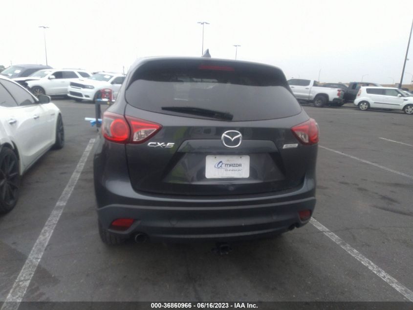 2016 MAZDA CX-5 TOURING - JM3KE2CY4G0873100