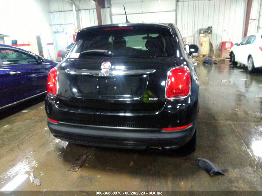 2016 FIAT 500X EASY - ZFBCFYBT6GP341540