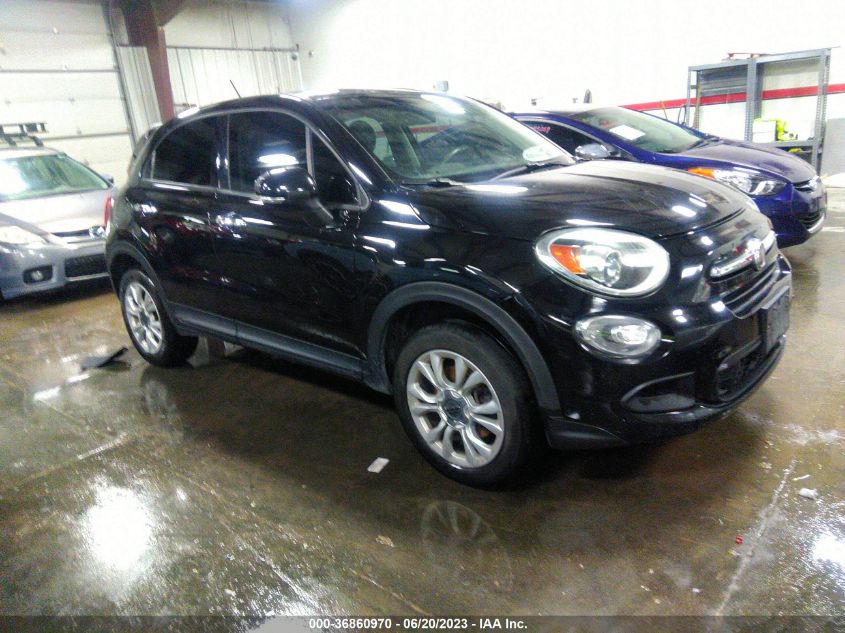 2016 FIAT 500X EASY - ZFBCFYBT6GP341540