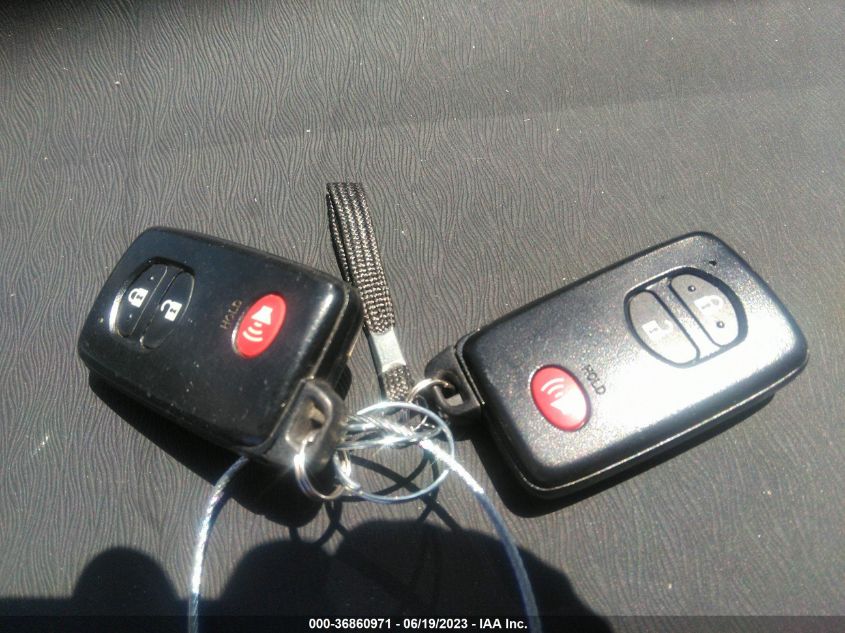 2013 TOYOTA PRIUS ONE/TWO/THREE/FOUR/FIVE - JTDKN3DU2D0344637
