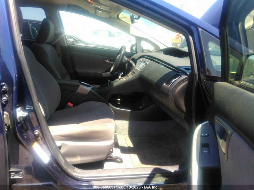 2013 TOYOTA PRIUS ONE/TWO/THREE/FOUR/FIVE - JTDKN3DU2D0344637