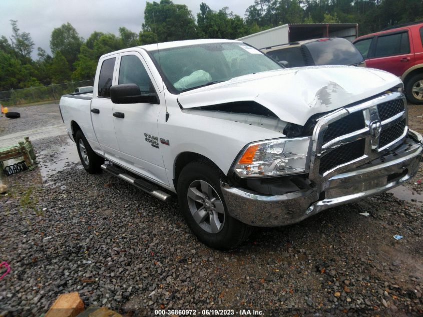 2019 RAM 1500 CLASSIC TRADESMAN - 1C6RR6FT5KS598585