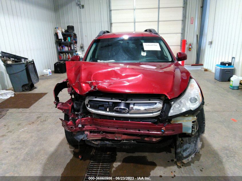 2013 SUBARU OUTBACK 2.5I PREMIUM - 4S4BRCCC9D3201725