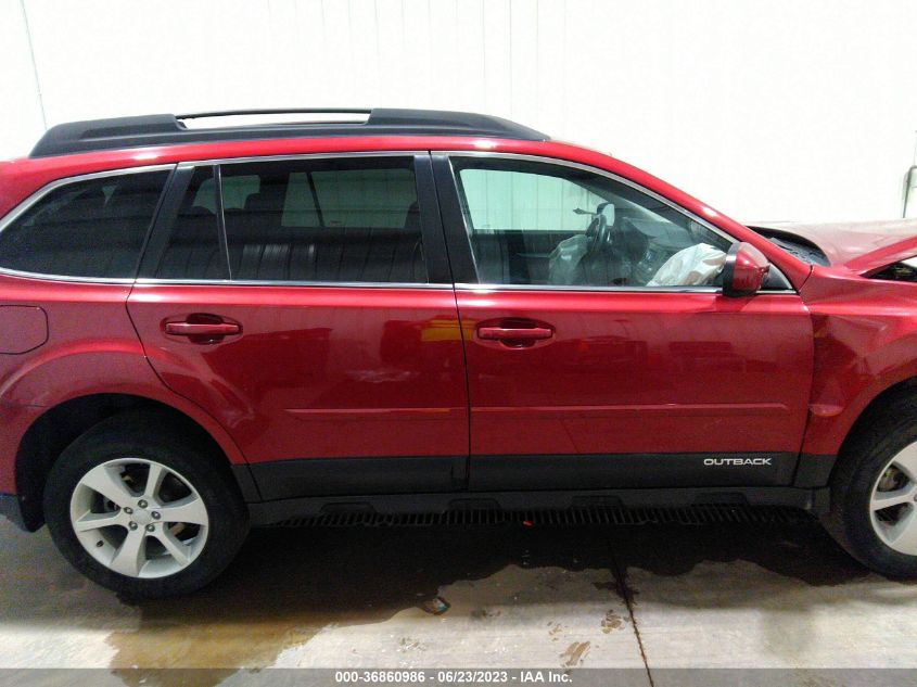 2013 SUBARU OUTBACK 2.5I PREMIUM - 4S4BRCCC9D3201725