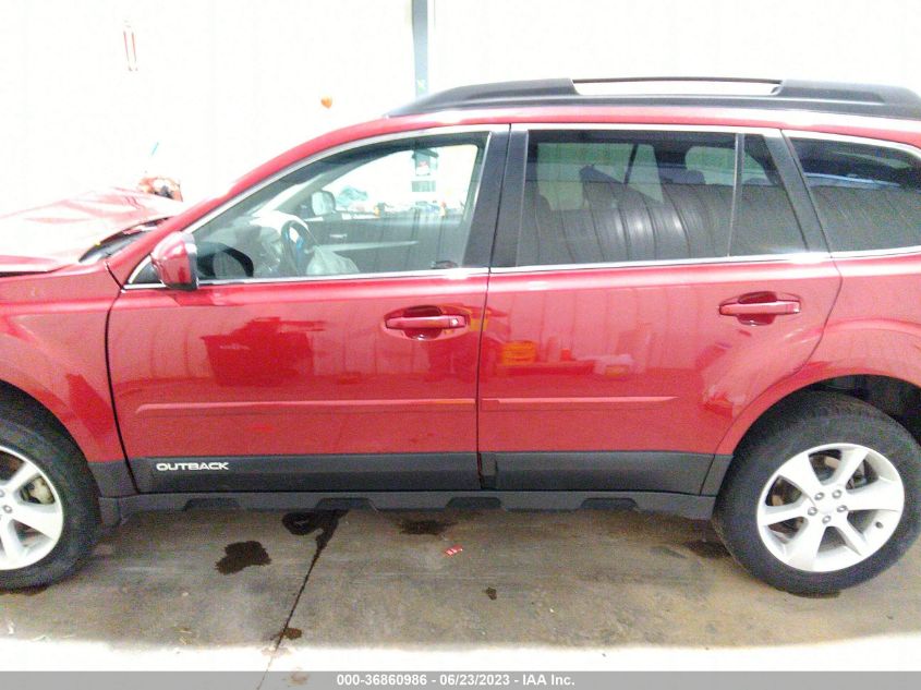 2013 SUBARU OUTBACK 2.5I PREMIUM - 4S4BRCCC9D3201725