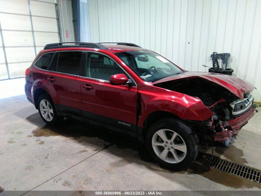2013 SUBARU OUTBACK 2.5I PREMIUM - 4S4BRCCC9D3201725