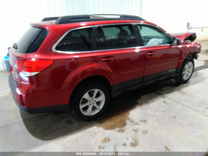 2013 SUBARU OUTBACK 2.5I PREMIUM - 4S4BRCCC9D3201725