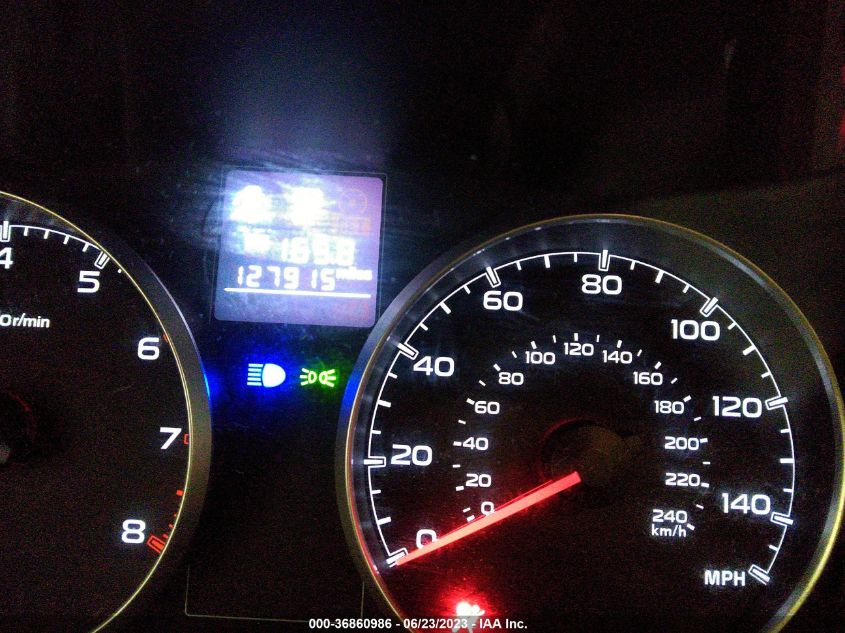 2013 SUBARU OUTBACK 2.5I PREMIUM - 4S4BRCCC9D3201725