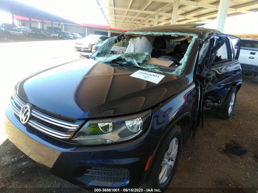 2013 VOLKSWAGEN TIGUAN S/SE/SEL - WVGAV3AX2DW572642