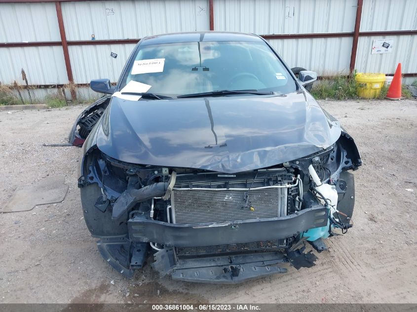 2022 CHEVROLET MALIBU LT - 1G1ZD5STXNF134236